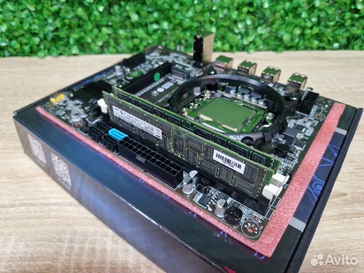 Комплект Xeon E5 2430 8Gb LGA 1356 Atermiter