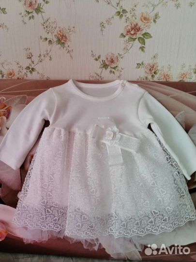 Платье для девочки 74