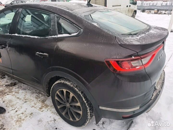 Renault Arkana 1.6 CVT, 2020, 49 000 км