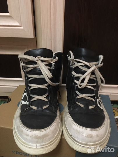 Ботинки ecco экко осень весеа