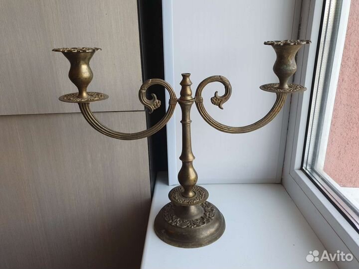 Огромный подсвечник СССР