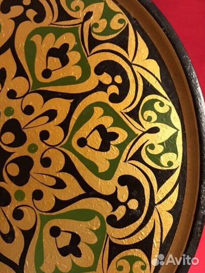 Посуда деревянная