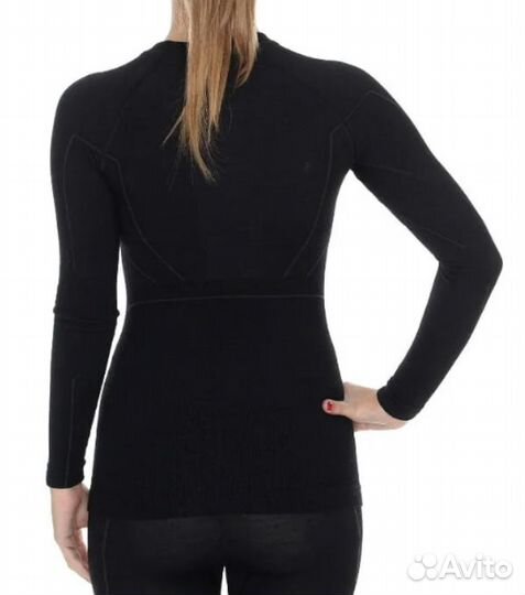 Термокофта Brubeck Wmn Active Wool Black