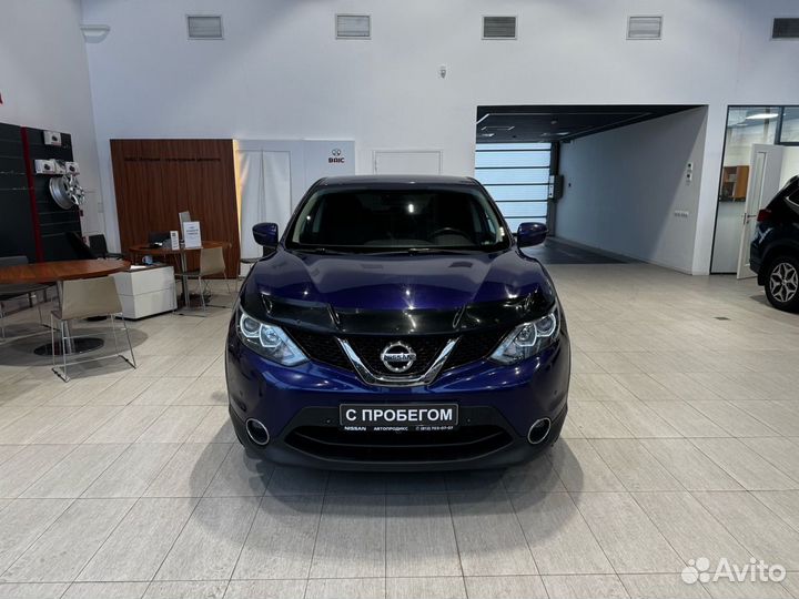 Nissan Qashqai 2.0 CVT, 2018, 85 000 км