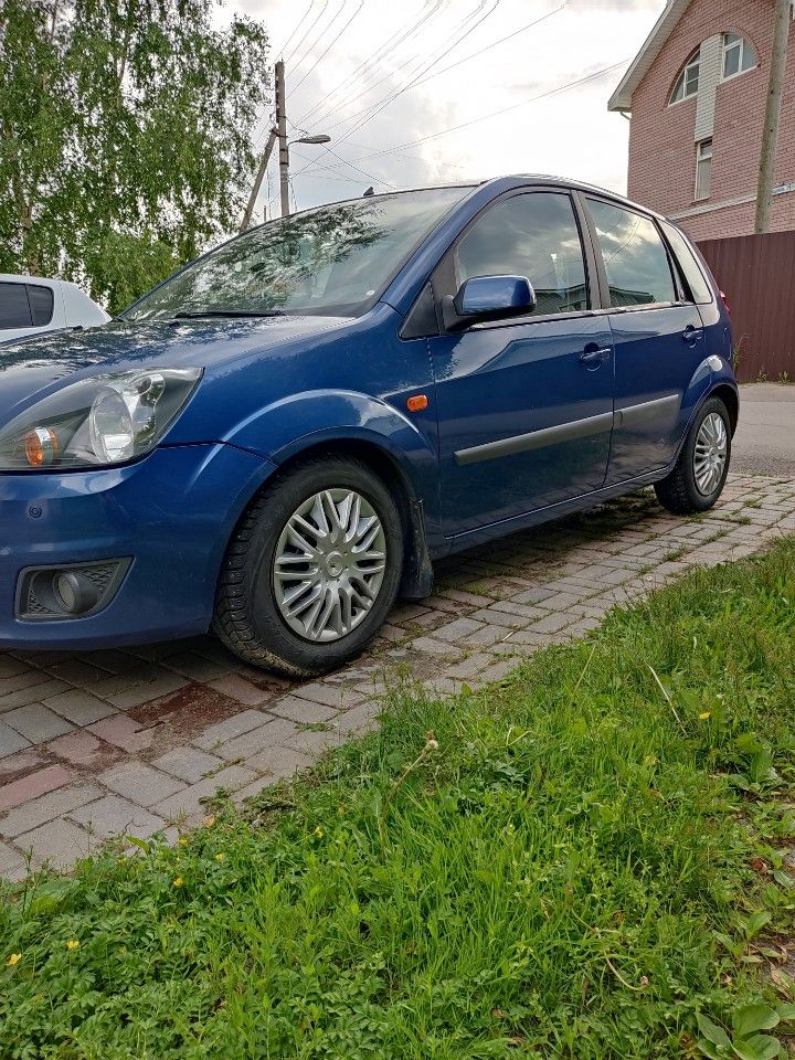 Ford Fiesta: фото владельца