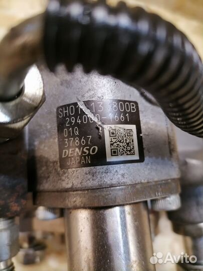 Тнвд Mazda 6 GJ 2.2 SH дизель