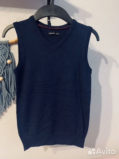 Жилет школьный для мальчика