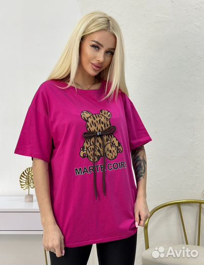 Футболки 42-52р хлопок 3D