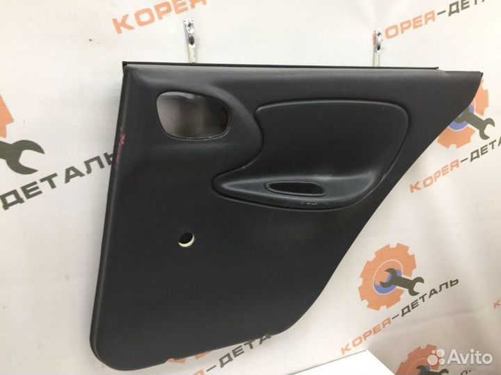 Обшивка двери задняя правая Chevrolet Lanos