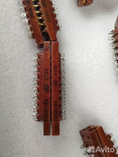 Разъемы рп10-30