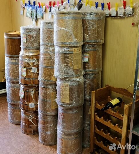 Кадки для засолки Дуб, Липа, Кедр