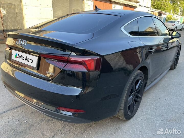 Audi A5 2.0 AMT, 2019, 190 000 км