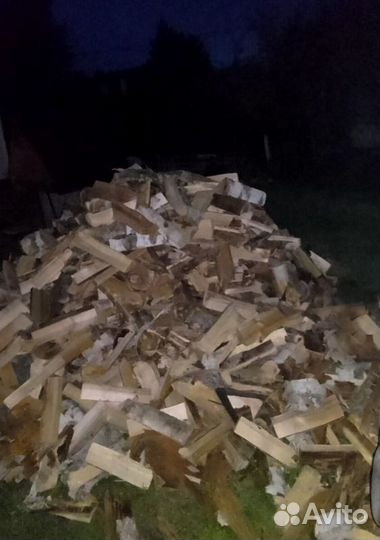 Дрова колотые Осиновые любого объема