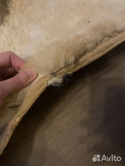 Дубленка бекеша