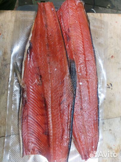 Рыба х/к малосольная