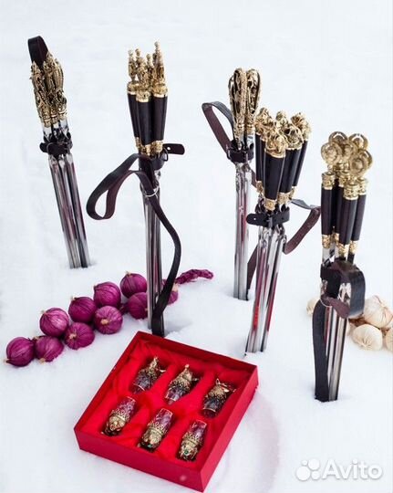 Набор шампуров