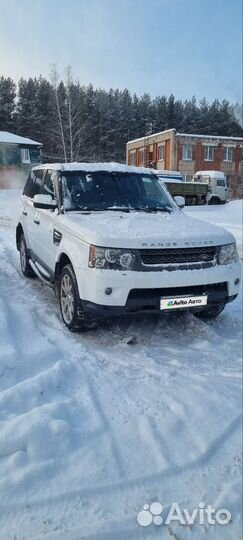 Land Rover Range Rover Sport 3.0 AT, 2010, 200 000 км