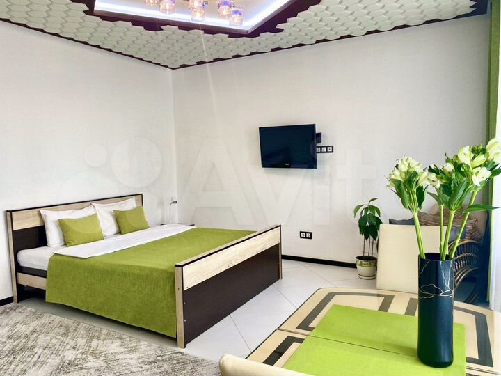 1-к. квартира, 42 м², 12/17 эт.