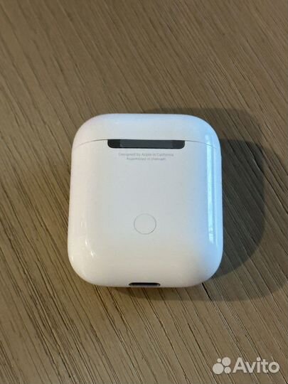 Airpods 2 оригинал кейс чехол
