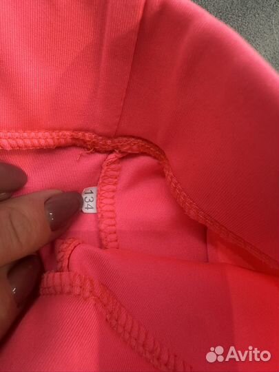 Лосины и топ 128-134