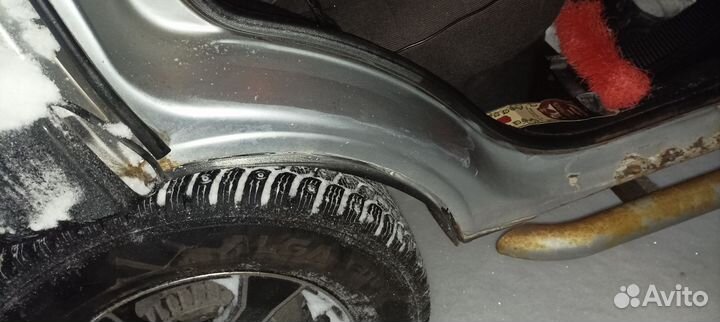 Chevrolet Niva 1.7 МТ, 2006, 160 000 км