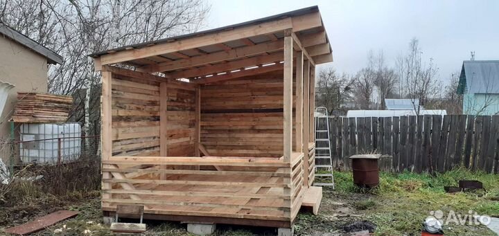 Построю беседку