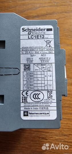 Schneider Electric LC1E1210