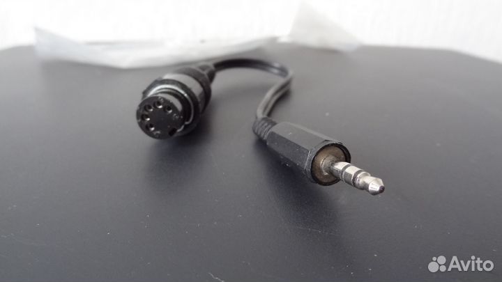 Переходник шнур DIN 5 pin (гнездо) - AUX 3.5мм