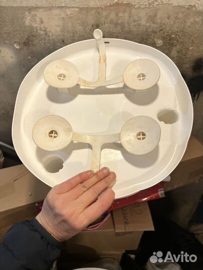 Стульчик для купания пластишка розовый