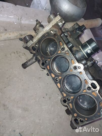 Бу двигатель kia spectra