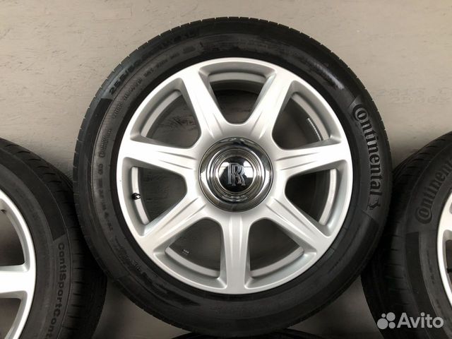 Новые оригинальные колеса Rolls-Royce Cullinan R21