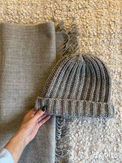 Шапка и шарф Zara