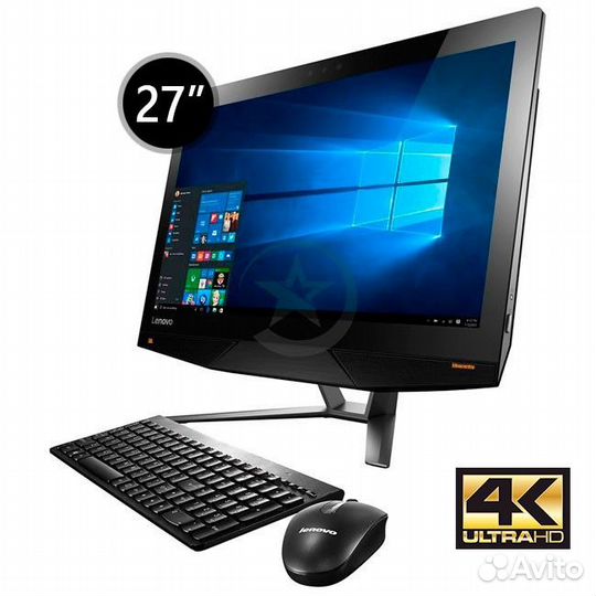 Моноблок Lenovo IdeaCentre AIO 700-27ISH i7 6700