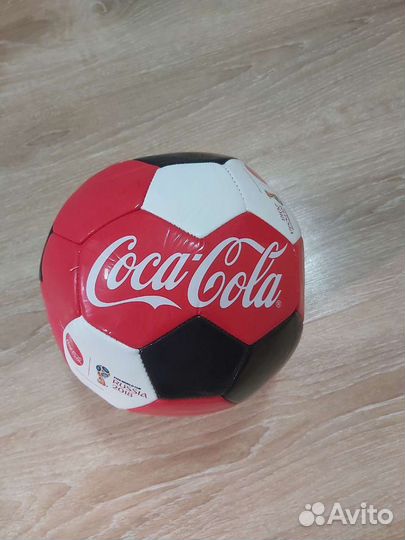 Футбольный мяч Coca-Cola коллекционный