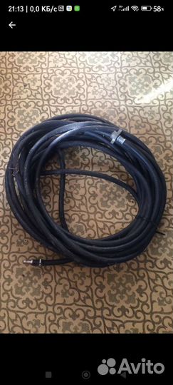 Шланг бензостойкий 18 м