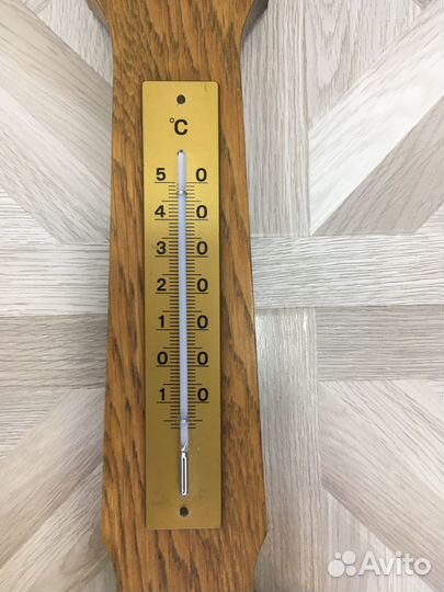 Немецкий Барометр, термометр и гигрометр-2 шт