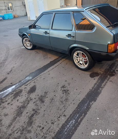 Двери на ваз 2109