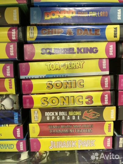 Картриджи на sega GTA5