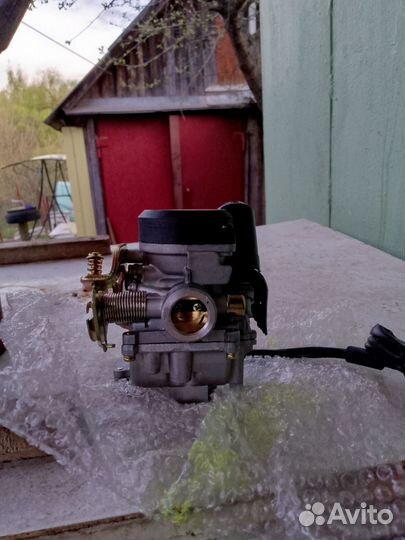 Карбюратор на скутер 50
