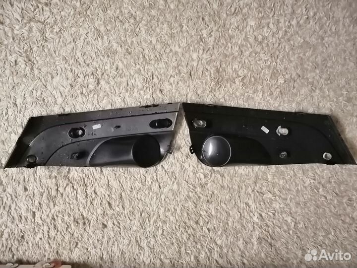 Заглушки птф в передний бампер LADA Vesta