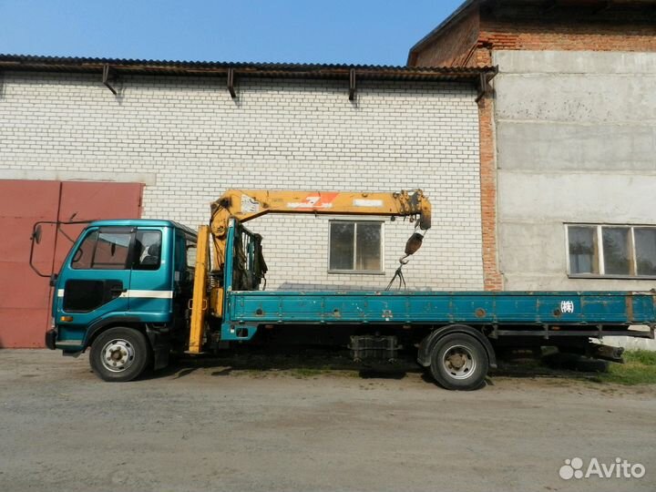 Услуги манипулятора
