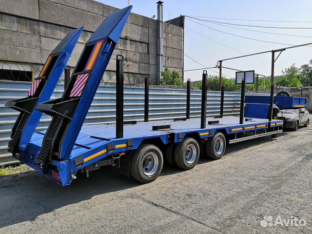 Полуприцеп трал (тяжеловоз) ЧМЗАП 99064, 2023