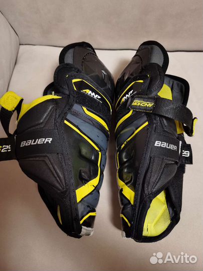 Щитки хоккейные Bauer supreme s29 jr