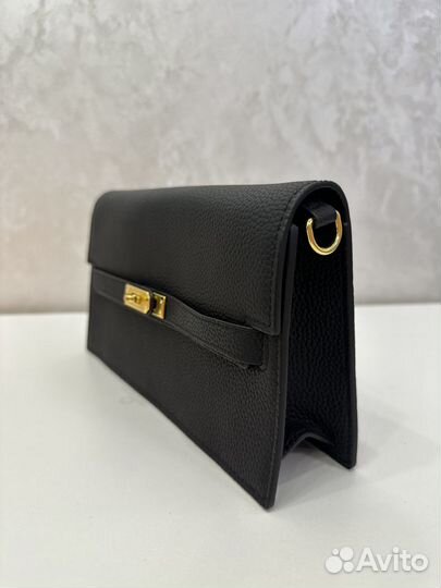 Сумка женская Hermes Kelly Cut черная