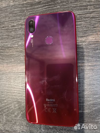 Xiaomi Redmi Note 7, 4/64 ГБ