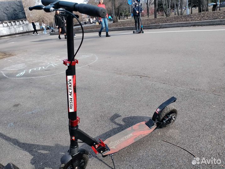Самокат взрослый