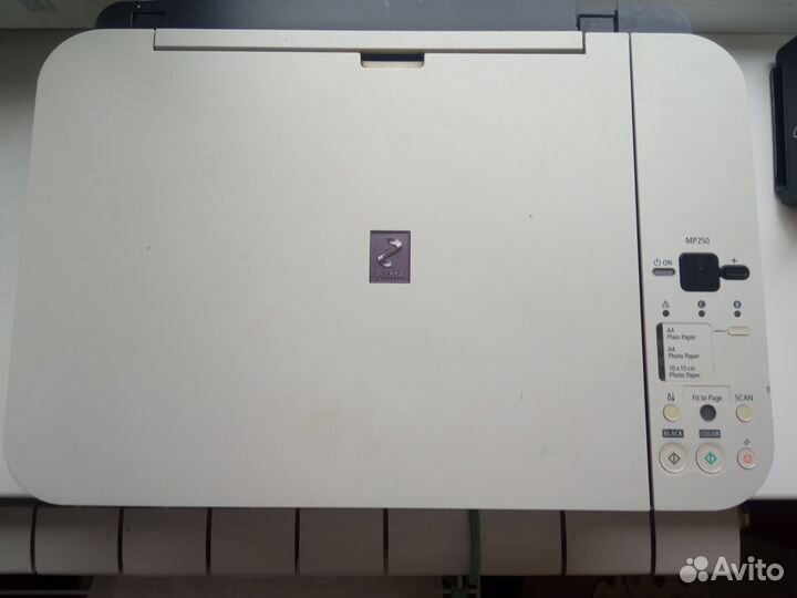 Принтер canon pixma mp250