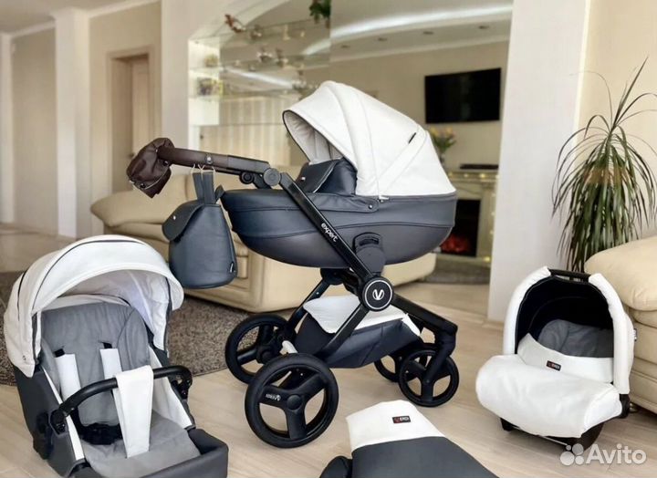 Коляска 3/1 Verdi Expert