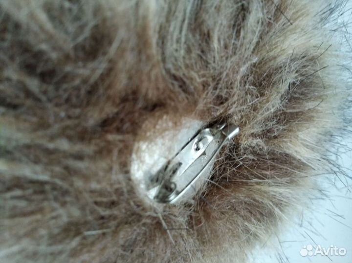 Помпоны пристегивающиеся