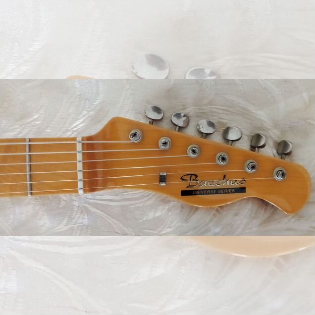 Электрогитара Bacchus Telecaster Thinline